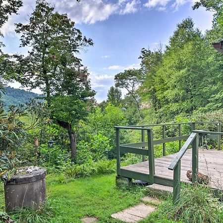 Peaceful Spruce Pine Cabin On 8 Acres With 2 Decks! Exterior foto