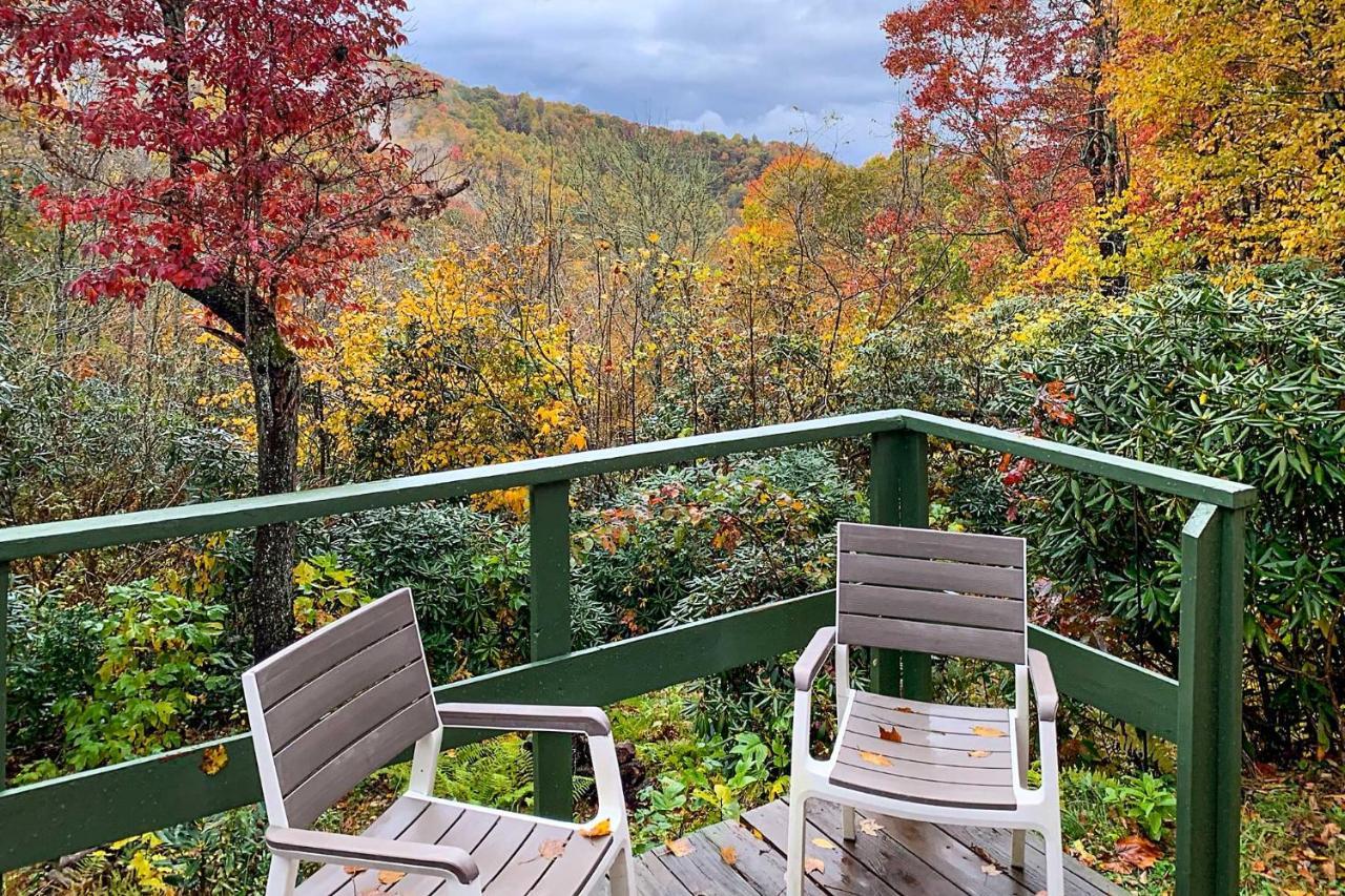 Peaceful Spruce Pine Cabin On 8 Acres With 2 Decks! Exterior foto