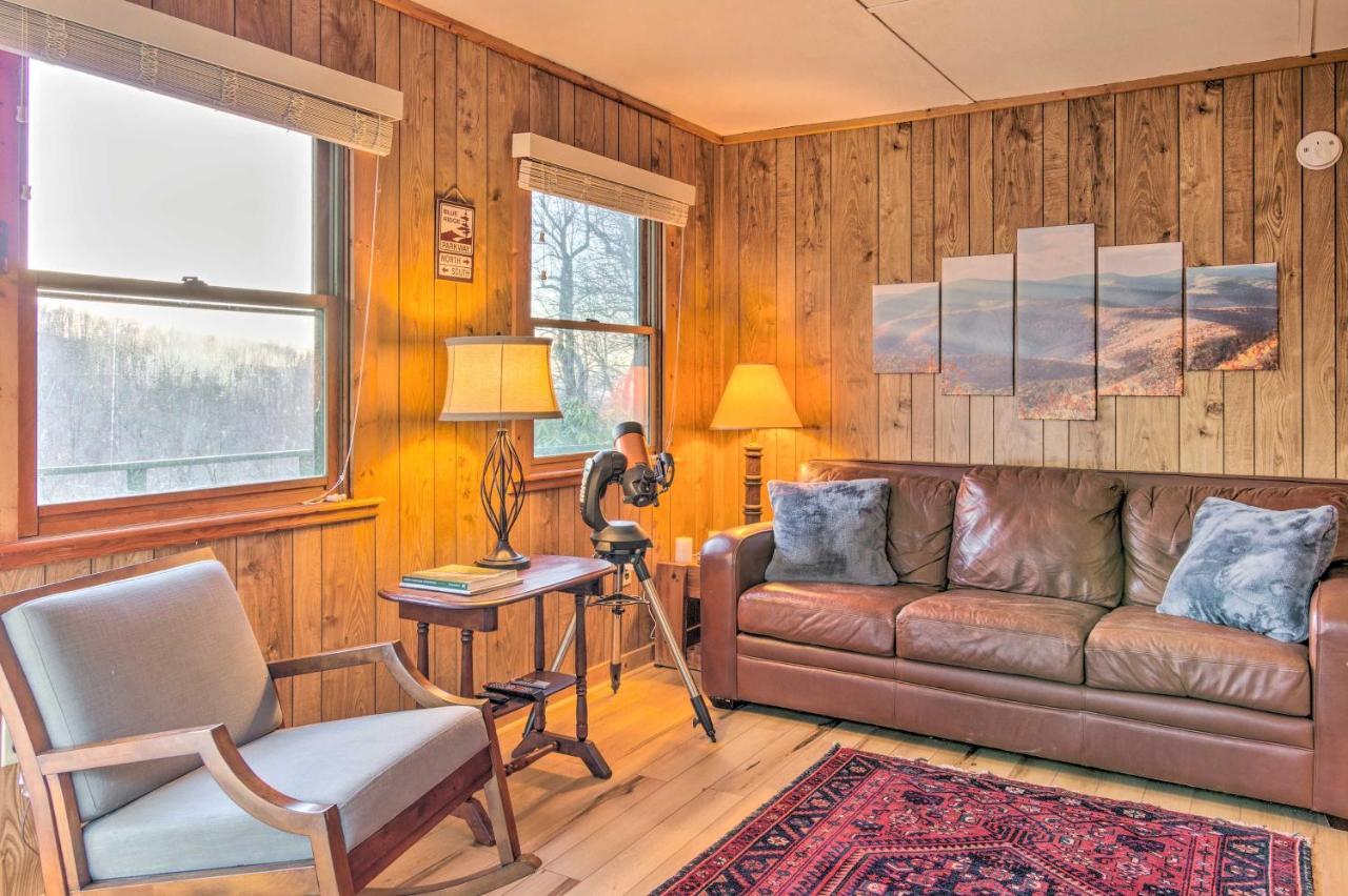 Peaceful Spruce Pine Cabin On 8 Acres With 2 Decks! Exterior foto