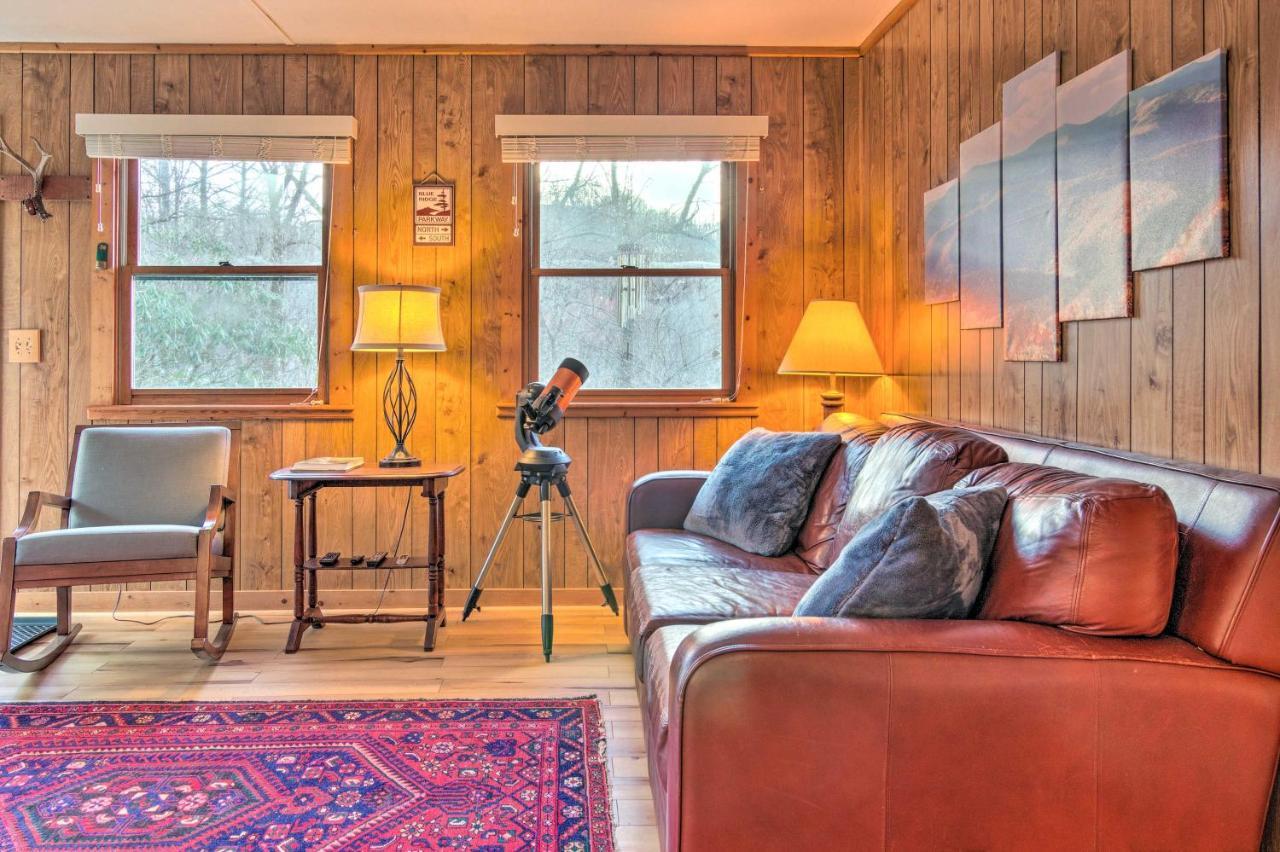 Peaceful Spruce Pine Cabin On 8 Acres With 2 Decks! Exterior foto