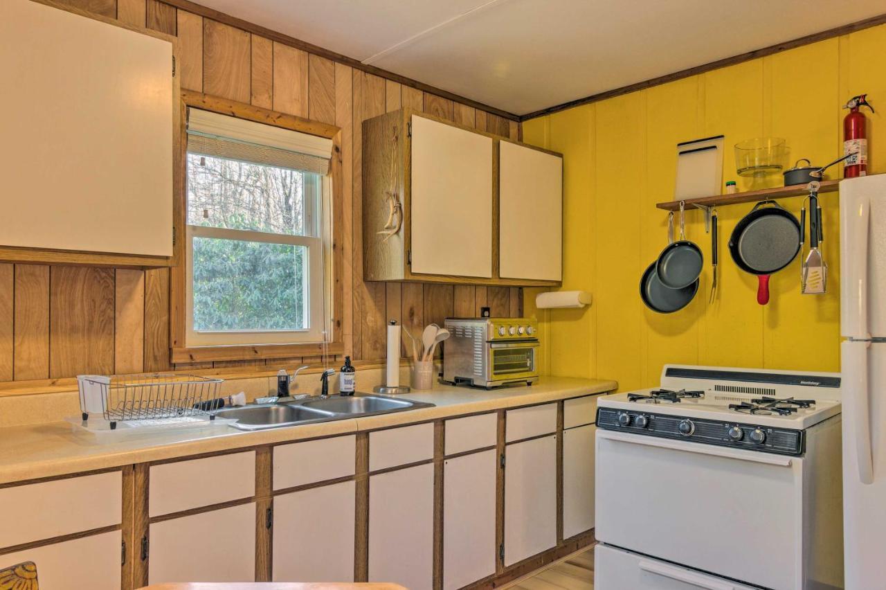 Peaceful Spruce Pine Cabin On 8 Acres With 2 Decks! Exterior foto