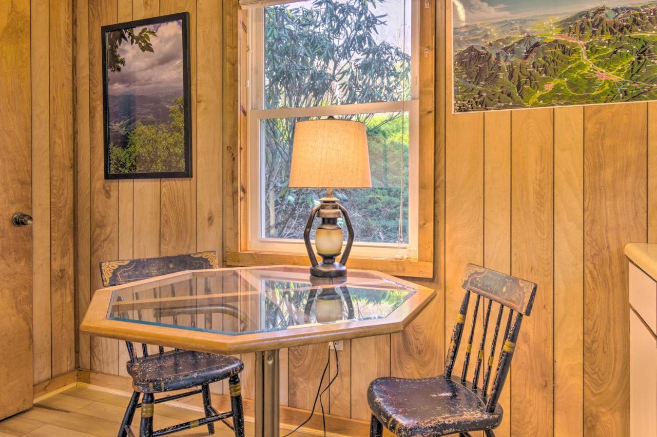 Peaceful Spruce Pine Cabin On 8 Acres With 2 Decks! Exterior foto
