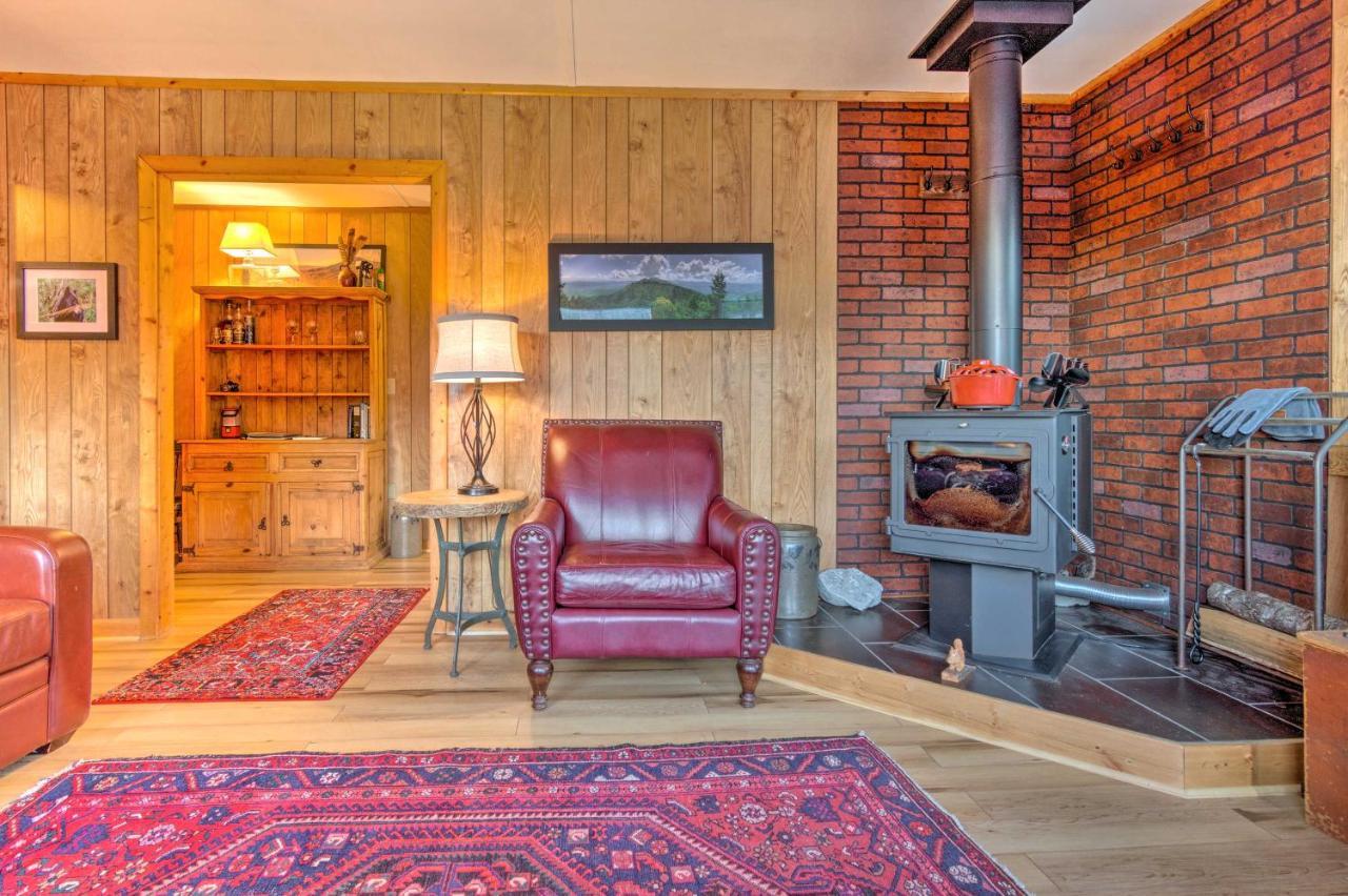 Peaceful Spruce Pine Cabin On 8 Acres With 2 Decks! Exterior foto
