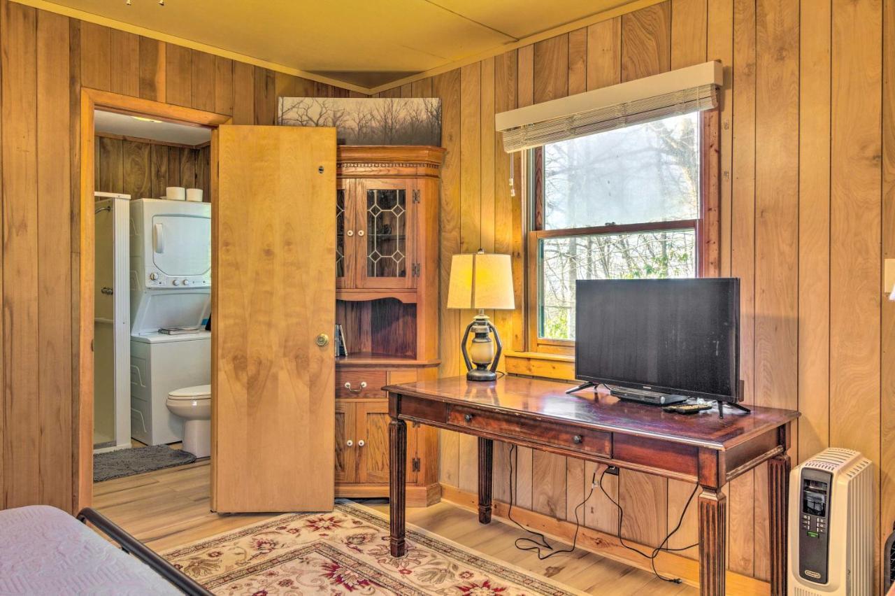 Peaceful Spruce Pine Cabin On 8 Acres With 2 Decks! Exterior foto