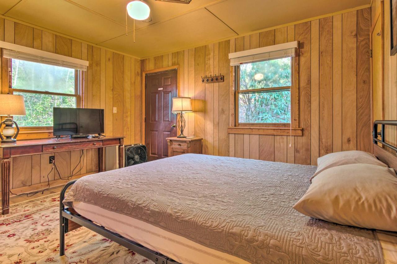 Peaceful Spruce Pine Cabin On 8 Acres With 2 Decks! Exterior foto