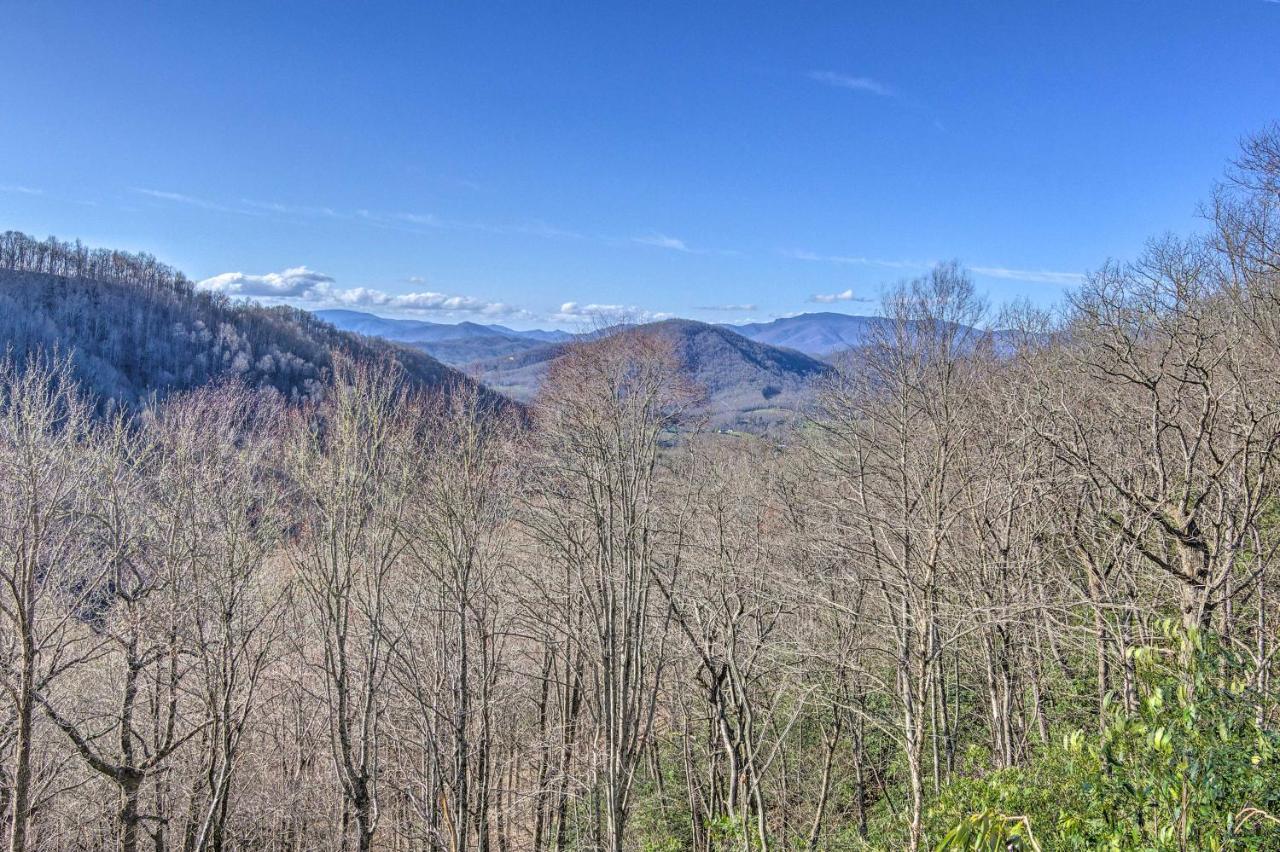 Peaceful Spruce Pine Cabin On 8 Acres With 2 Decks! Exterior foto