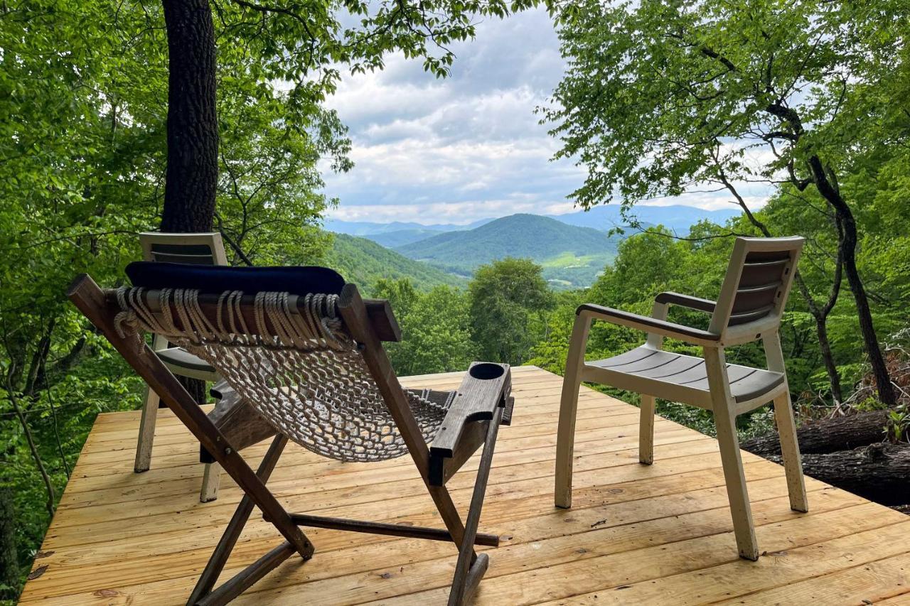 Peaceful Spruce Pine Cabin On 8 Acres With 2 Decks! Exterior foto