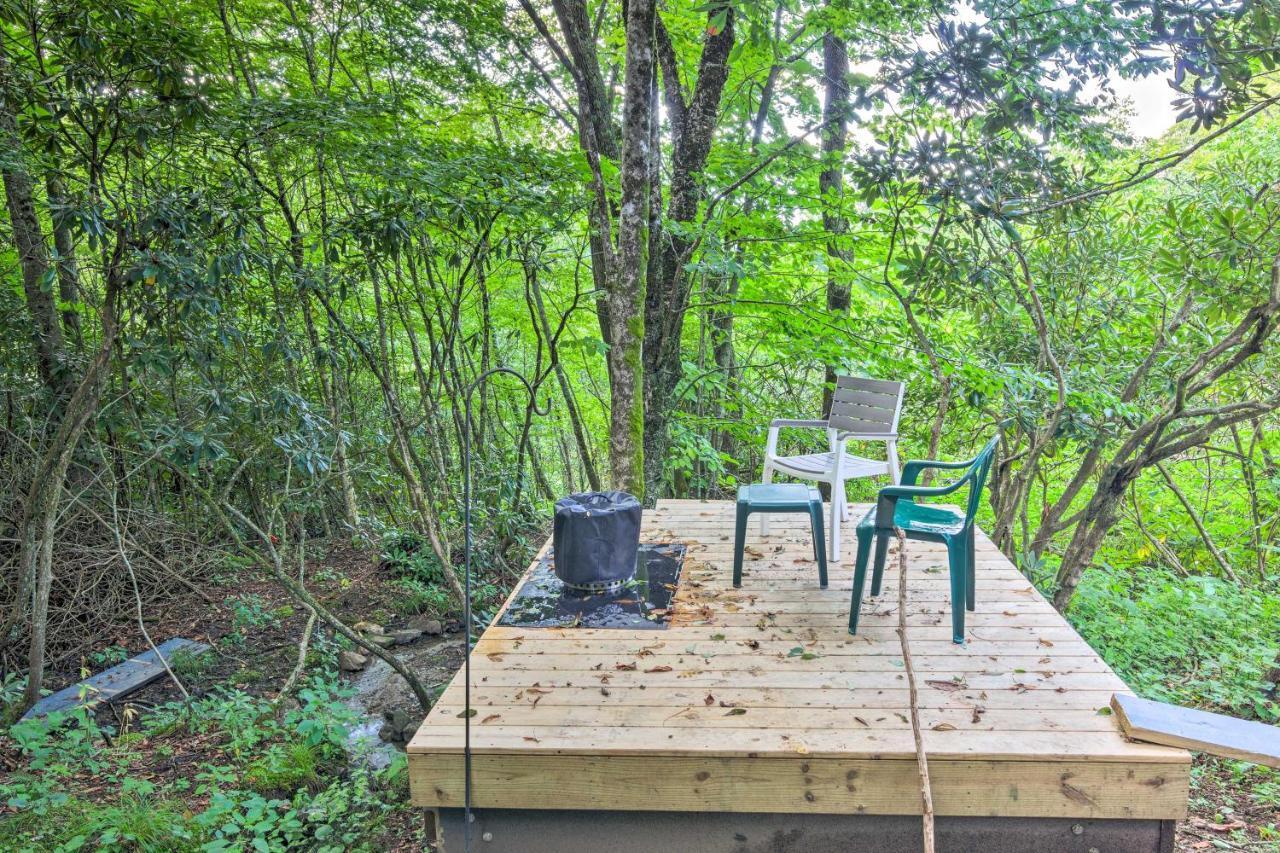 Peaceful Spruce Pine Cabin On 8 Acres With 2 Decks! Exterior foto