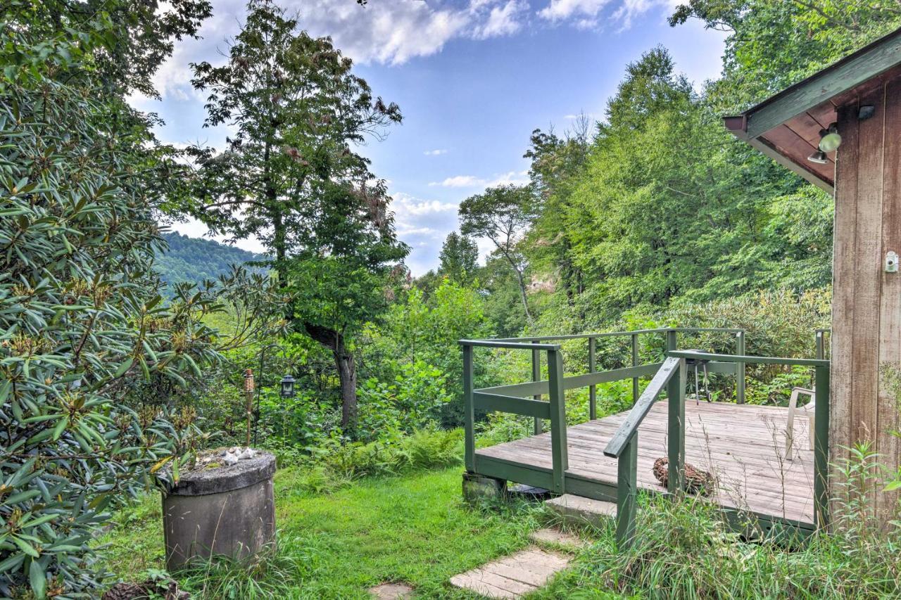Peaceful Spruce Pine Cabin On 8 Acres With 2 Decks! Exterior foto