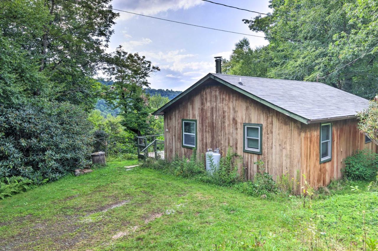 Peaceful Spruce Pine Cabin On 8 Acres With 2 Decks! Exterior foto