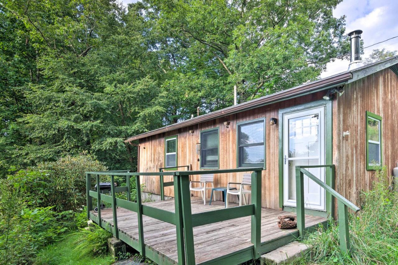Peaceful Spruce Pine Cabin On 8 Acres With 2 Decks! Exterior foto