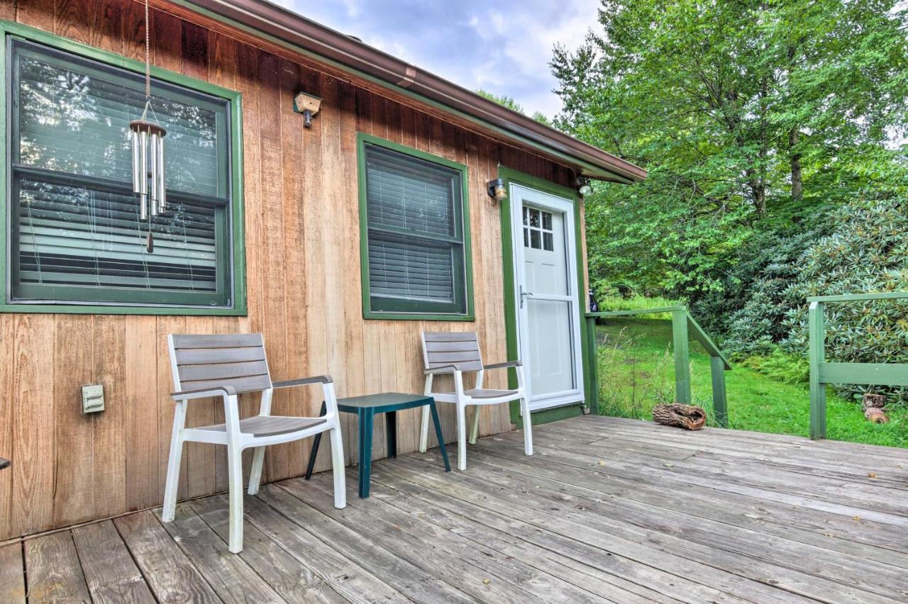 Peaceful Spruce Pine Cabin On 8 Acres With 2 Decks! Exterior foto